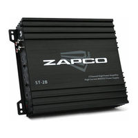 zapco ST-4B Owner's Manual