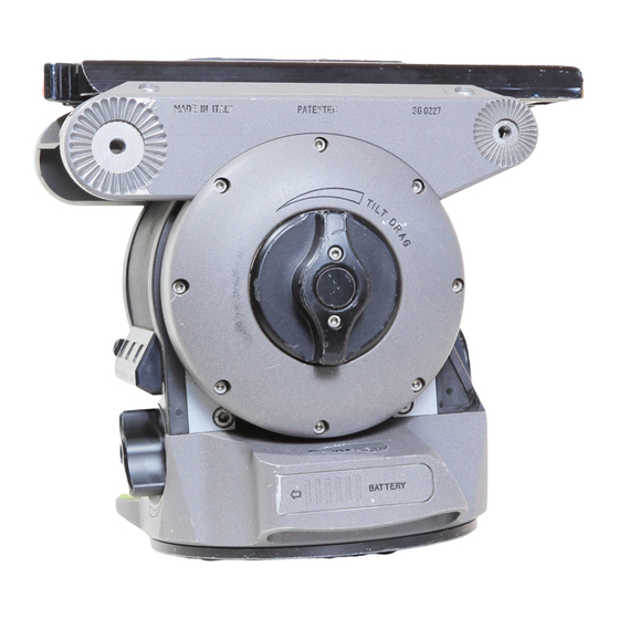 Cartoni Sigma User Manual