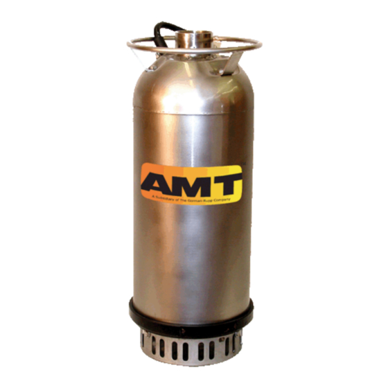 AMT 5771-95 Specifications Information And Repair Parts Manual