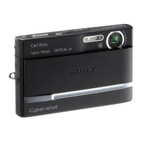 Sony DSCT9 - Cybershot 6 Mp Dig. Camera-bk User's Manual / Troubleshooting