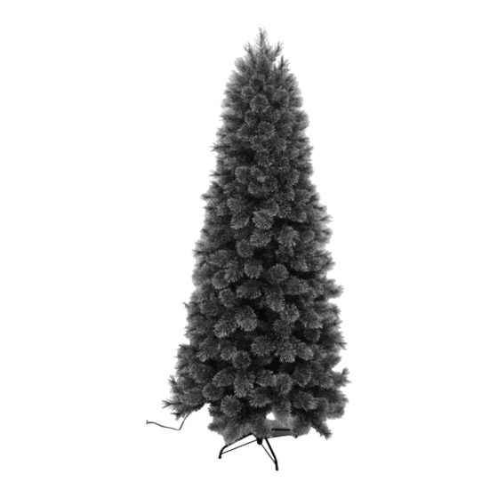 Donner & Blitzen 7.5’ WESTCHESTER SLIM CASHMERE PINE Owner's Manual
