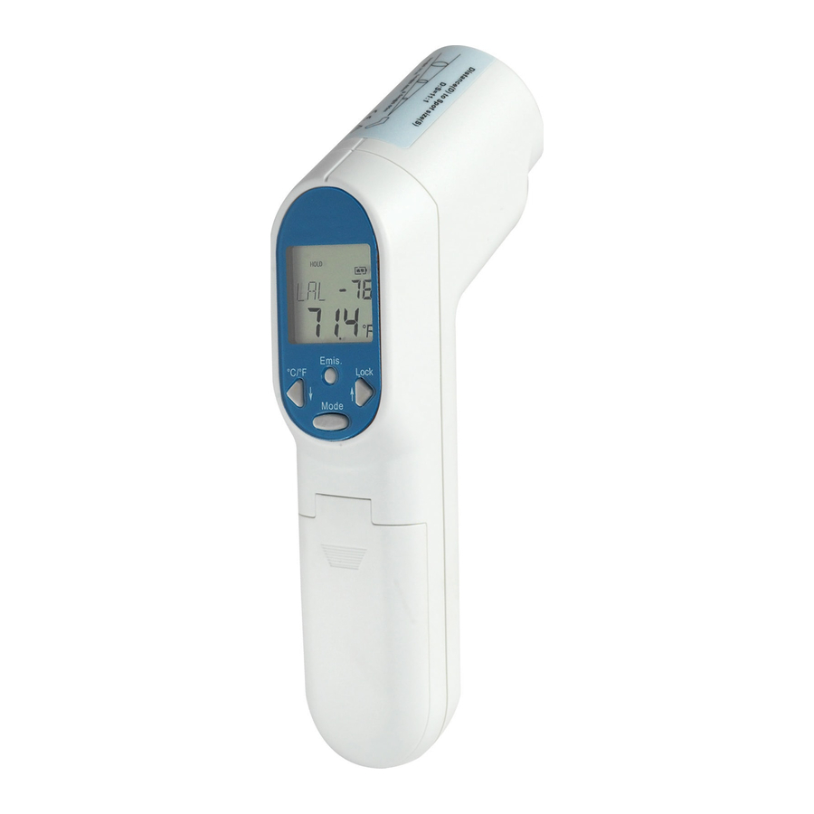 Dwyer Instruments IR3 Series Quick Start Manual