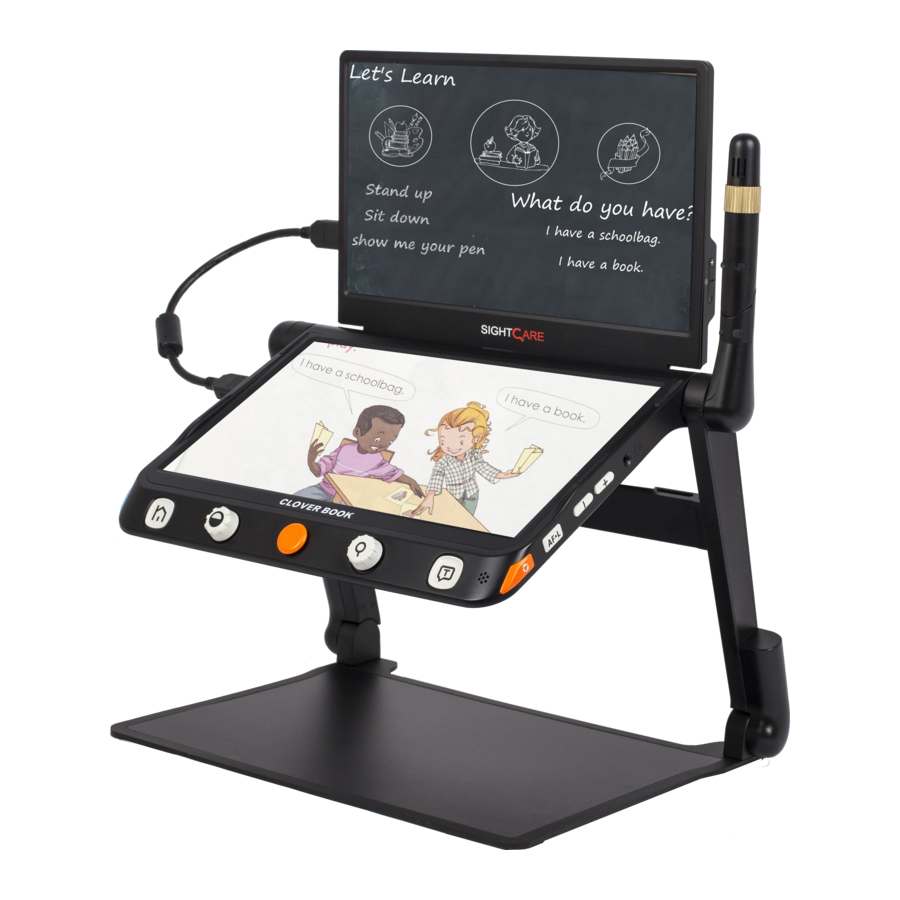 SightCare Clover Book User Manual