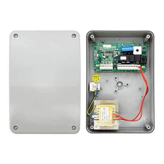 Serai CR/41/24 Instructions For Installation Manual