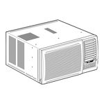 Panasonic CWC83HU - WINDOW AIR CONDITIONER Installation And Operating Instructions Manual