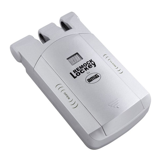 User Manuals: amig Remock Lockey Electronic Lock Key