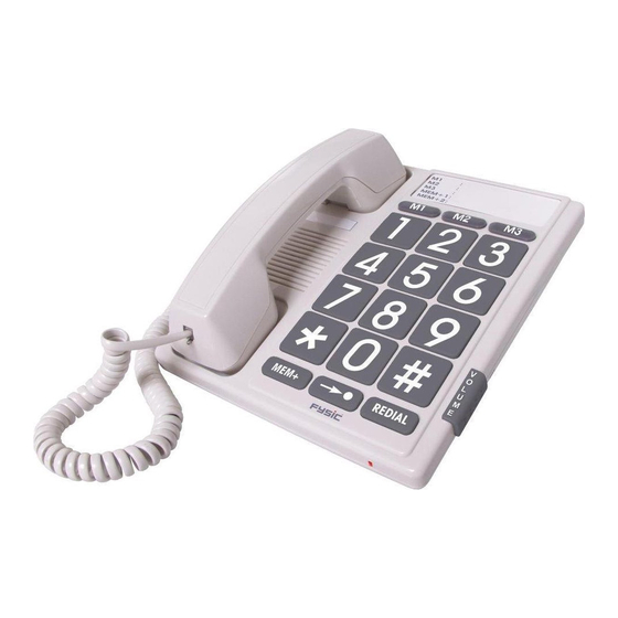 Fysic FX-3100 User Manual