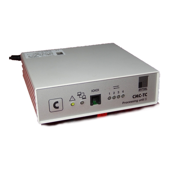 Rittal CMC-TC User Instructions
