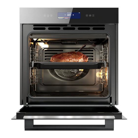 Fujioh FV-EL63 Built-in Oven Manuals