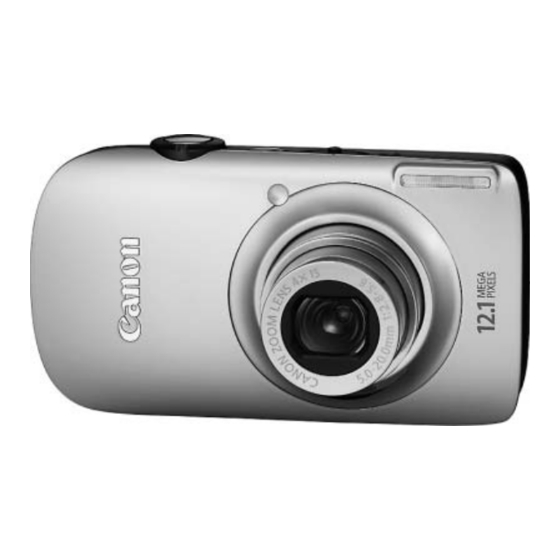 Canon PowerShot SD960 IS Digital ELPH Manuals