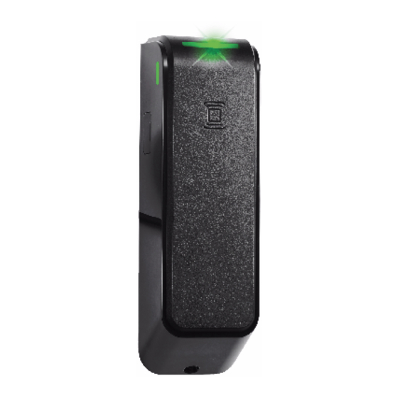 Assa Abloy Securitron R100 Aperio Installation & Operating Instructions
