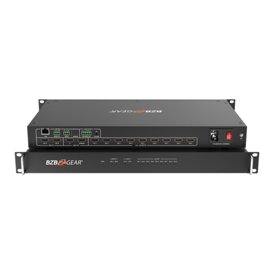 BZB Gear BG-UHD-VW29 User Manual