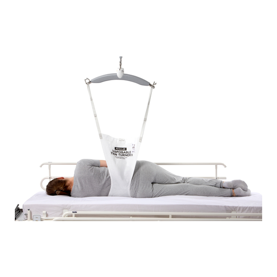 Guldmann DISPOSABLE TWIN TURNER II Manual