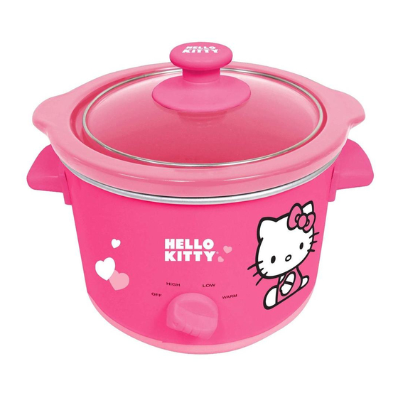 Sanrio Hello Kitty APP-41209 Manuals