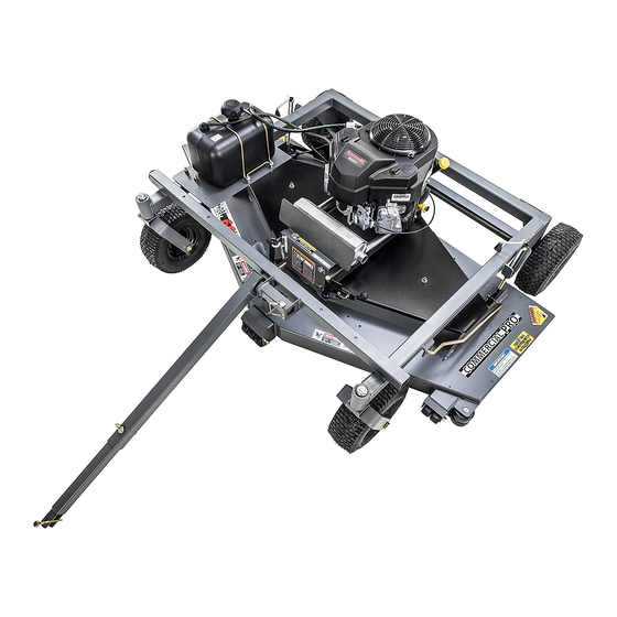 Swisher FC14566CPKA Owner's Manual