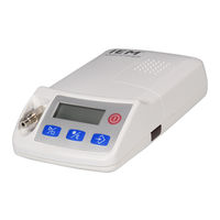 IEM Mobil-O-Graph Instructions For Use Manual