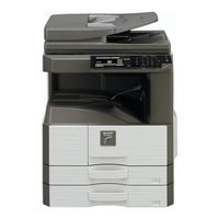 Sharp MX-M265N Service Manual