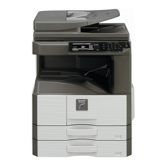 Sharp MX-M265N Service Manual