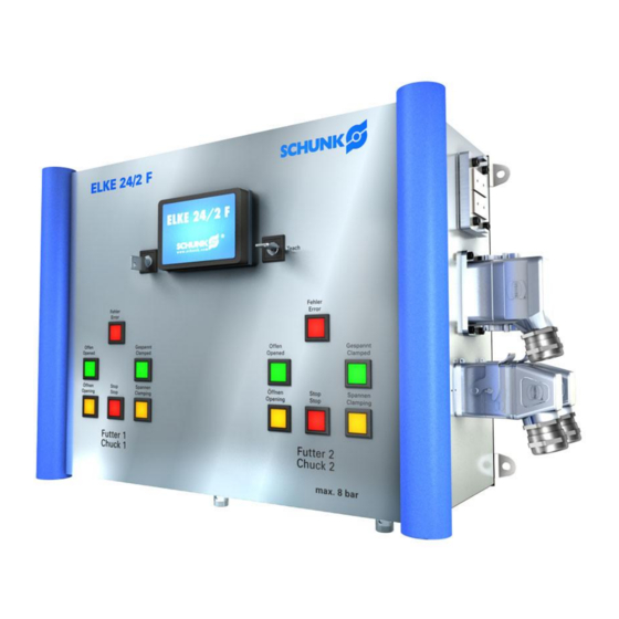 SCHUNK ELKE 24/2F Assembly And Operating Manual