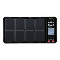 Roland PAD-80 Owner's Manual