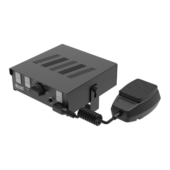 Soundoff Signal FR100 Series Installation Instructions Manual