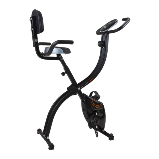 BH FITNESS YF1500H Instructions For Assembly And Use