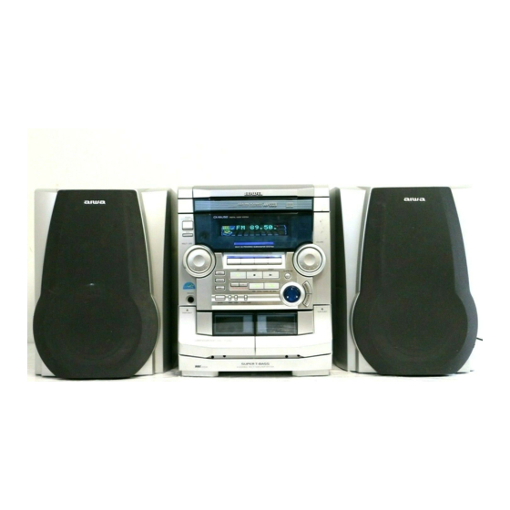 Aiwa SX-WNAJ50 Service Manual