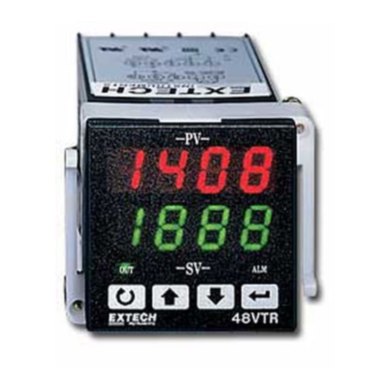Extech Instruments 48VTRR3 Instruction Manual