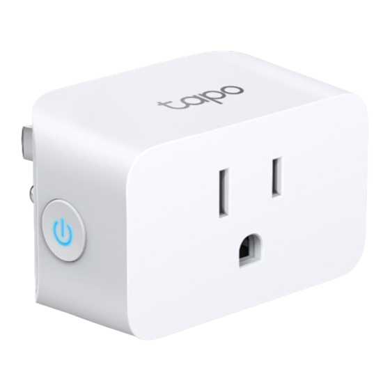TP-Link Tapo HomeKit P125 Quick Start Manual