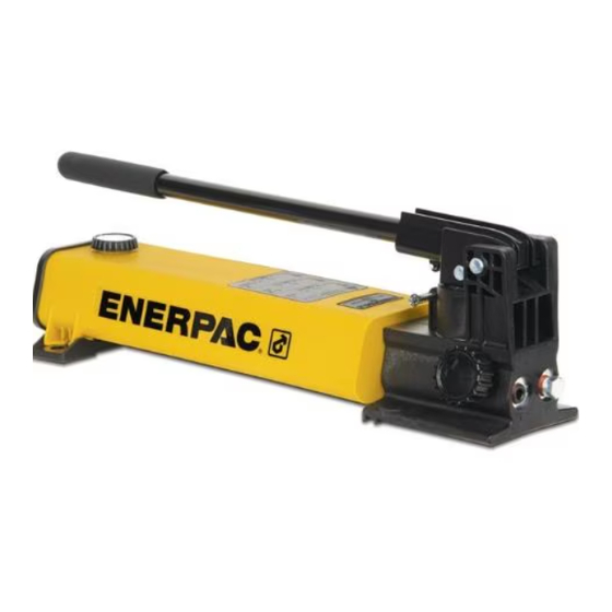 Enerpac KPR-2 Instruction Sheet