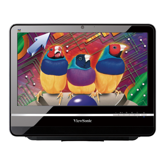 ViewSonic VPC101 User Manual