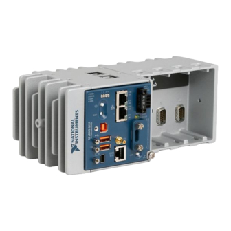 National Instruments cDAQ-9133 Quick Start