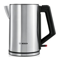 Bosch TWK 71 GB Series Instruction Manual