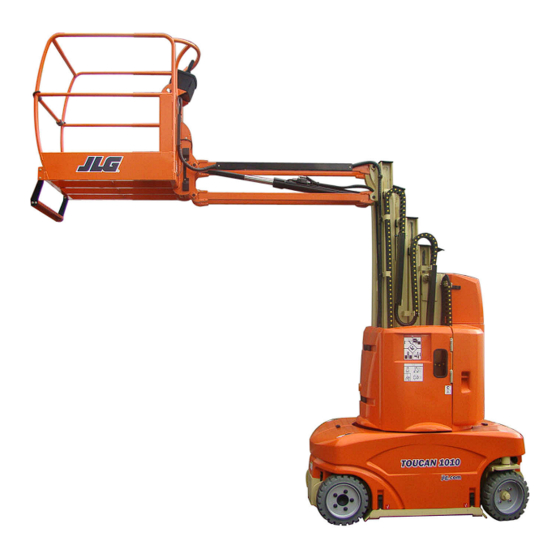 JLG TOUCAN 1010I Operation And Safety Manual