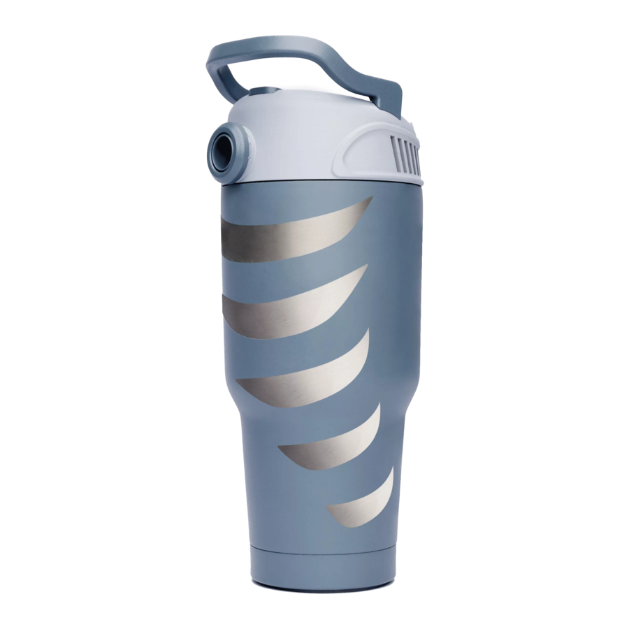 Sharper Image BREEZE BLAST - Personal Air Cooler Quick Start Guide