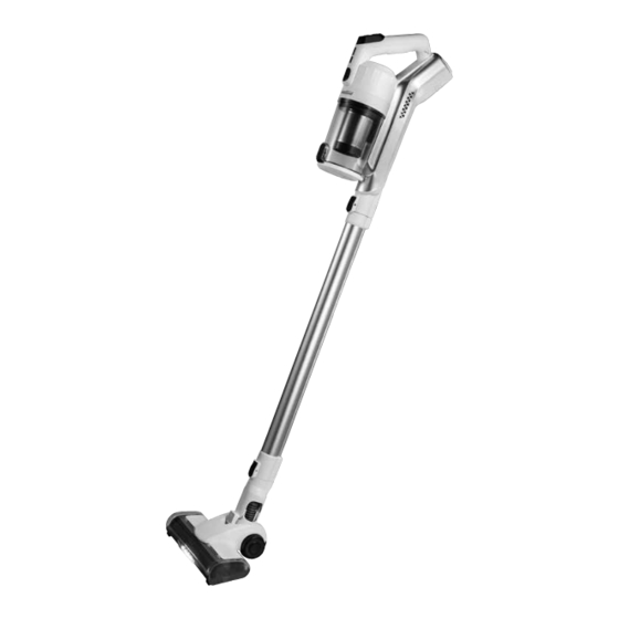 Mistral MVC306W Stick Vacuum Manuals