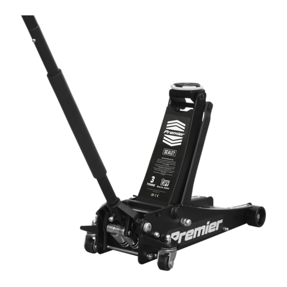 Sealey 3040AB.V1 Instructions