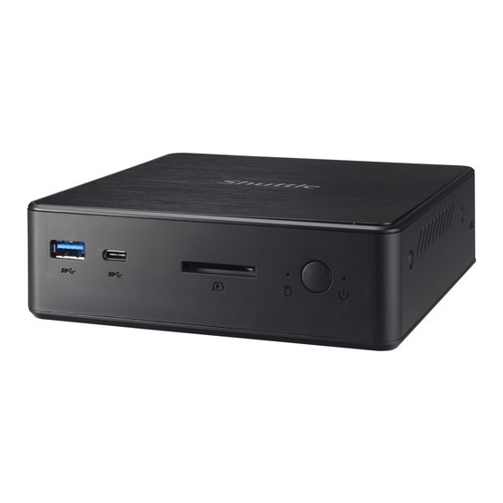 Shuttle NC10U3 User Manual