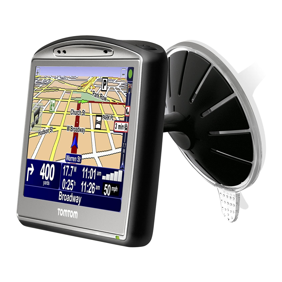 TomTom Go 720 Technical Specifications