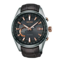Seiko ASTRON 8X22 Complete User Manual