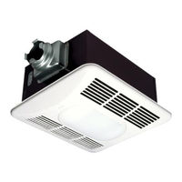 Panasonic FV-11VHL1 Installation Instructions Manual