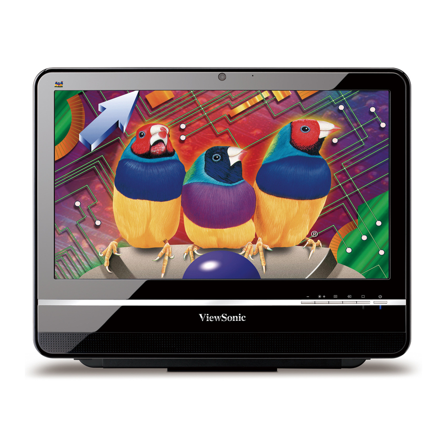 ViewSonic VPC101 Specification Sheet