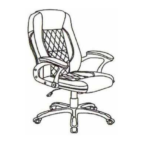 HJH office RELAX AB100 Assembly Instructions Manual