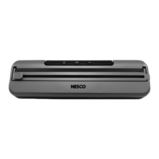 Nesco VS-74S Care/Use Manual