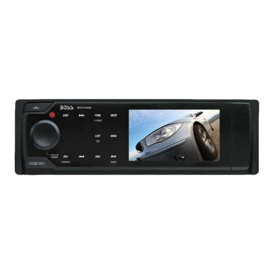 Boss Audio Systems BV7340 User Manual