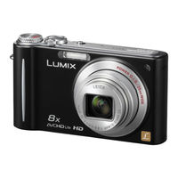 PANASONIC LUMIX DMC-ZX3 Operating Instructions Manual