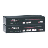 Rose electronics Vista L SERIES Installation And Operation Manual