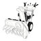 Snow Blower Husqvarna 14527SB-LS Operator's Manual