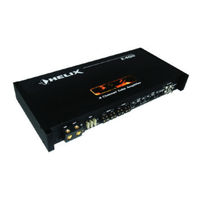 Helix E400 Esprit Instruction Manual
