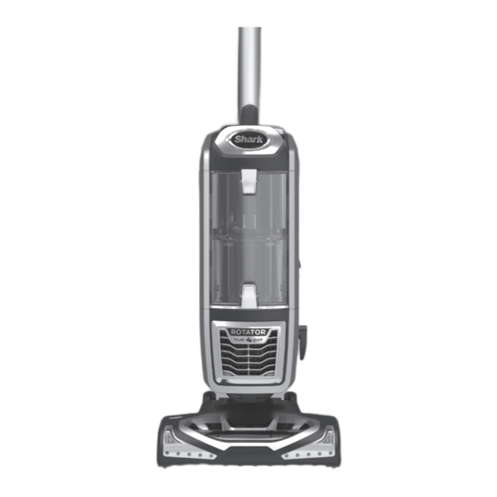 Shark Rotator NV750ANZ Owner's Manual
